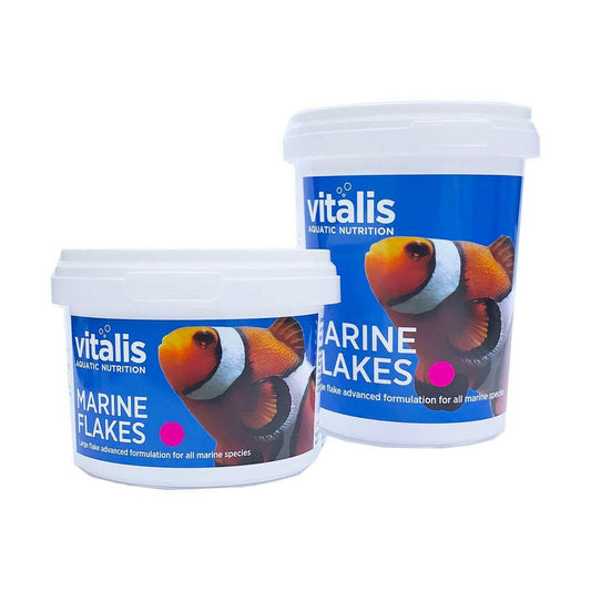 Vitalis Marine Flake 40g - Charterhouse Aquatics