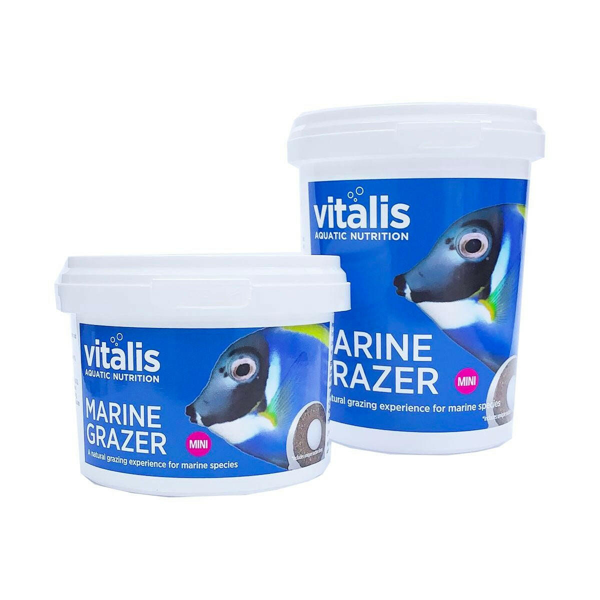 Vitalis Mini MarineGrazer 240g (with two suction fittings) - Charterhouse Aquatics