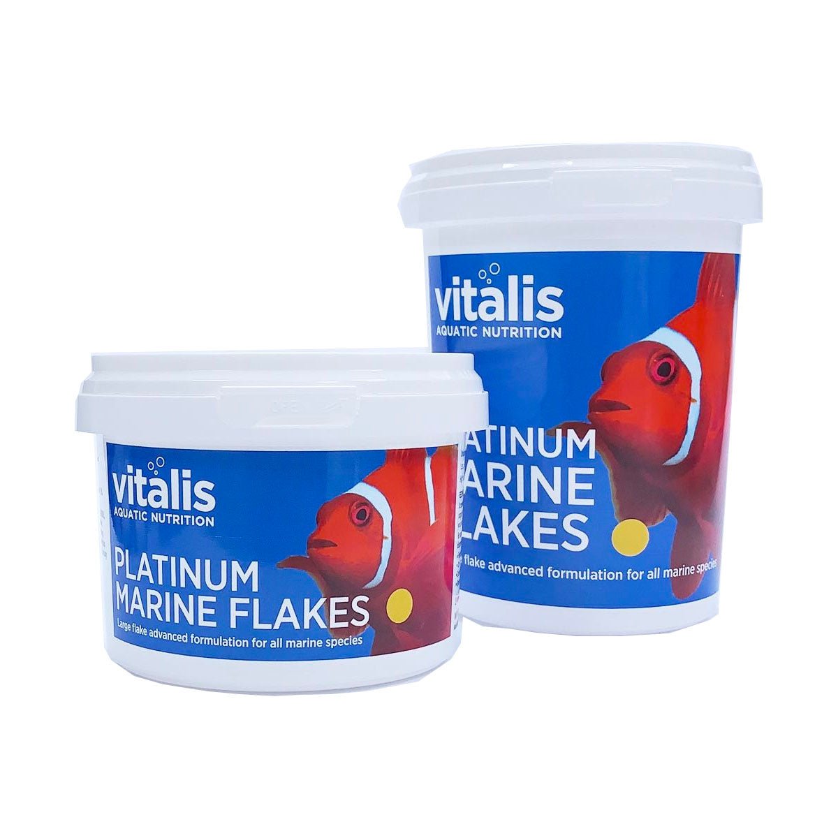Vitalis Platinum Marine Flake 22g - Charterhouse Aquatics