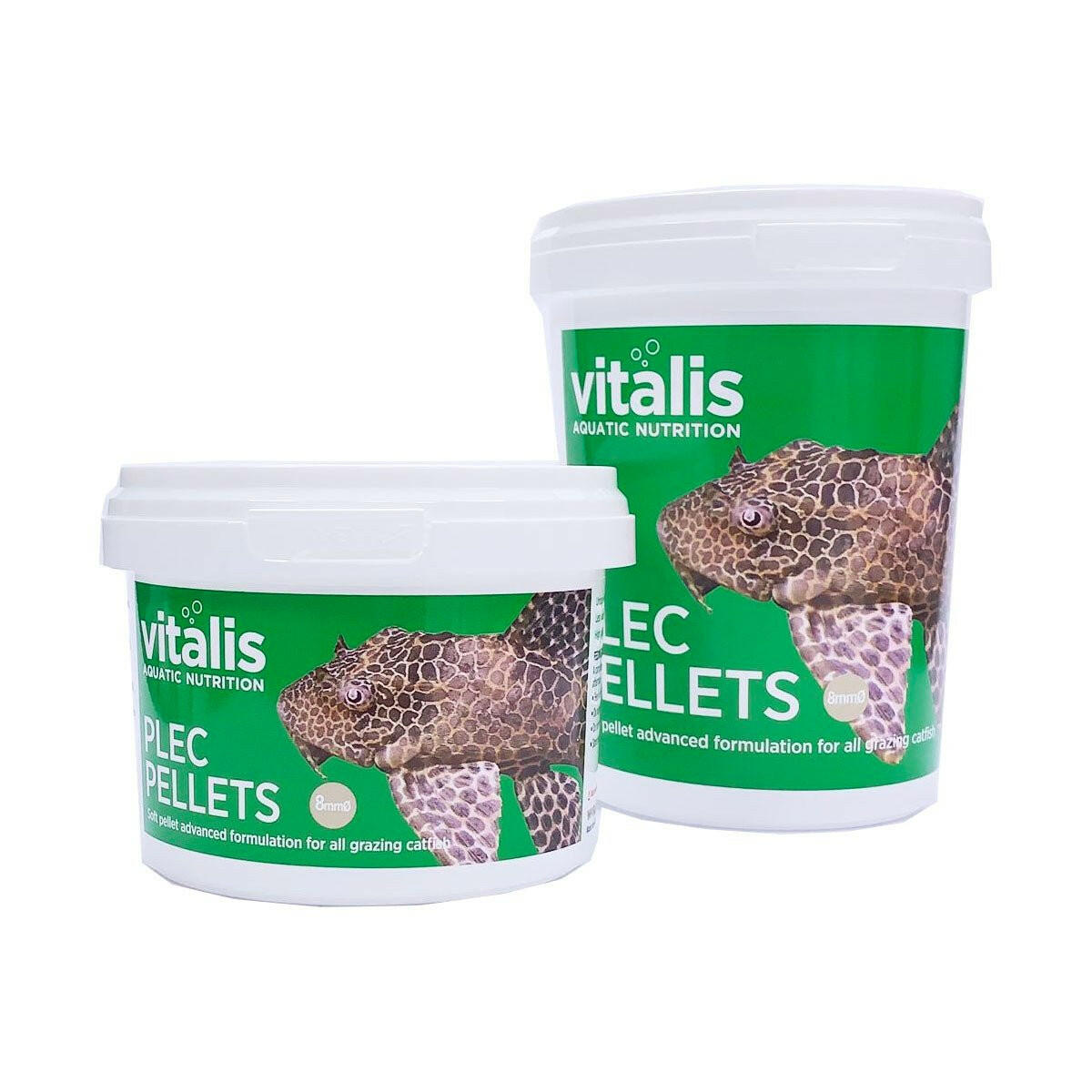 Vitalis Plec Pellets 160g - Charterhouse Aquatics