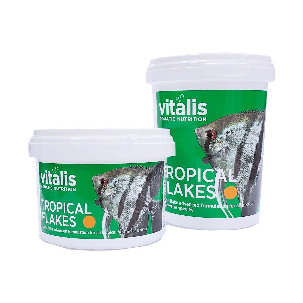Vitalis Tropical Flakes 250g - Charterhouse Aquatics