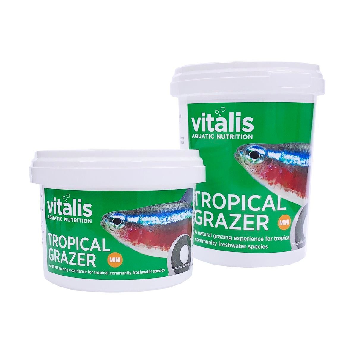 Vitalis TropicalGrazer 120g - Charterhouse Aquatics