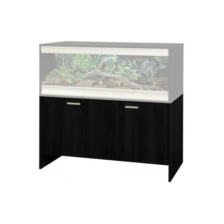 Vivexotic Cabinet - Large Black 115x49x64.5cm - Charterhouse Aquatics