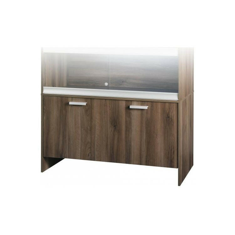 Vivexotic Cabinet - Large Walnut 115x49x64.5cm - Charterhouse Aquatics