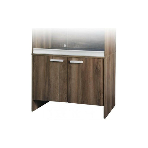 Vivexotic Cabinet - Medium Walnut 86x49x64.5cm - Charterhouse Aquatics