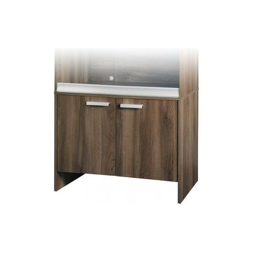 Vivexotic Cabinet - Medium Walnut 86x49x64.5cm - Charterhouse Aquatics