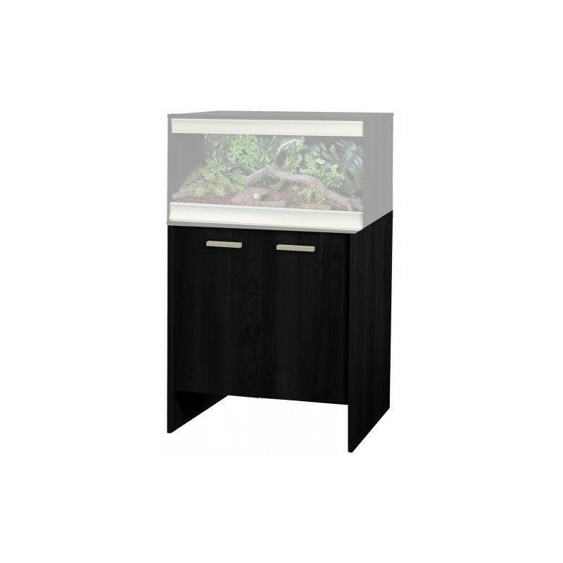 Vivexotic Cabinet - Small Black 57.5x49x64.5cm - Charterhouse Aquatics