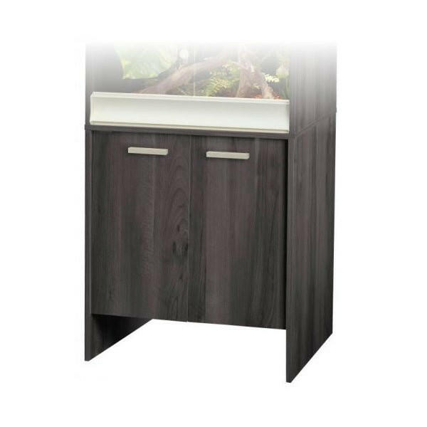 Vivexotic Cabinet - Small Grey 57.5x49x64.5cm - Charterhouse Aquatics