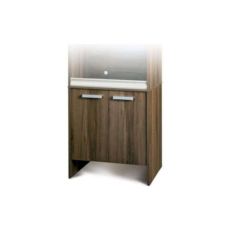 Vivexotic Cabinet - Small Walnut 57.5x49x64.5cm - Charterhouse Aquatics