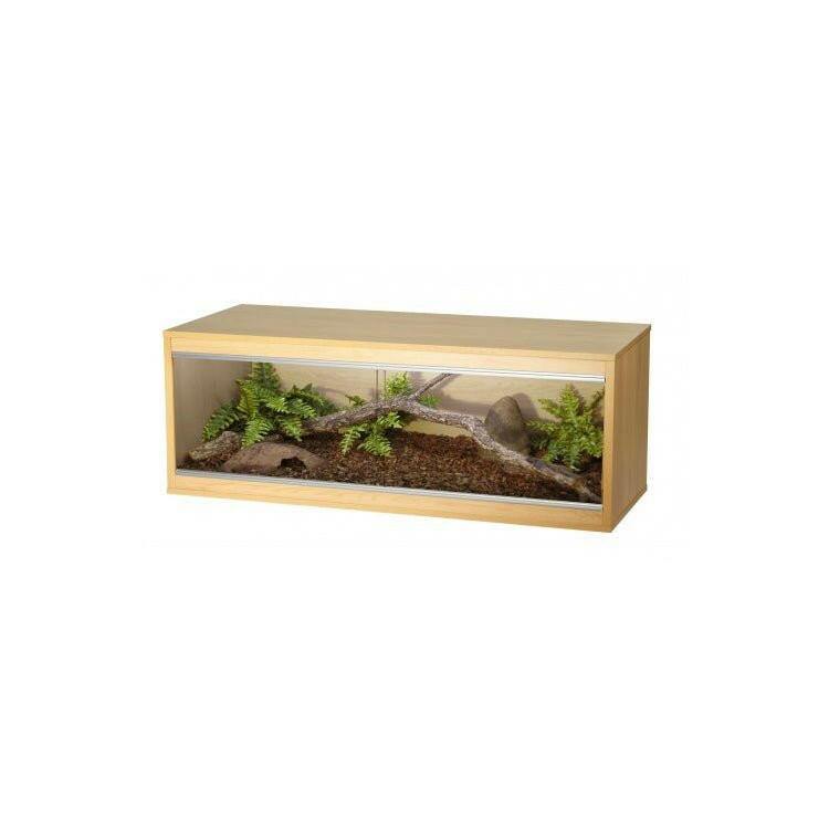 Vivexotic Repti-Home Vivarium - Large Beech 115x37.5x42cm - Charterhouse Aquatics