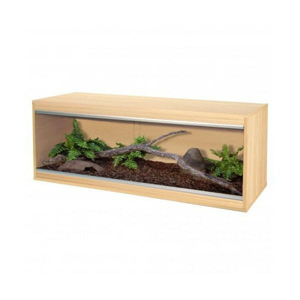 Vivexotic Repti-Home Vivarium - Large Oak 115x37.5x42cm - Charterhouse Aquatics