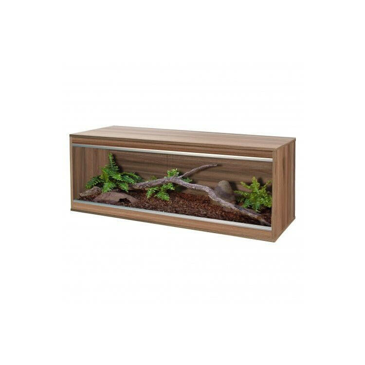 Vivexotic Repti-Home Vivarium - Large Walnut 115x37.5x42cm - Charterhouse Aquatics