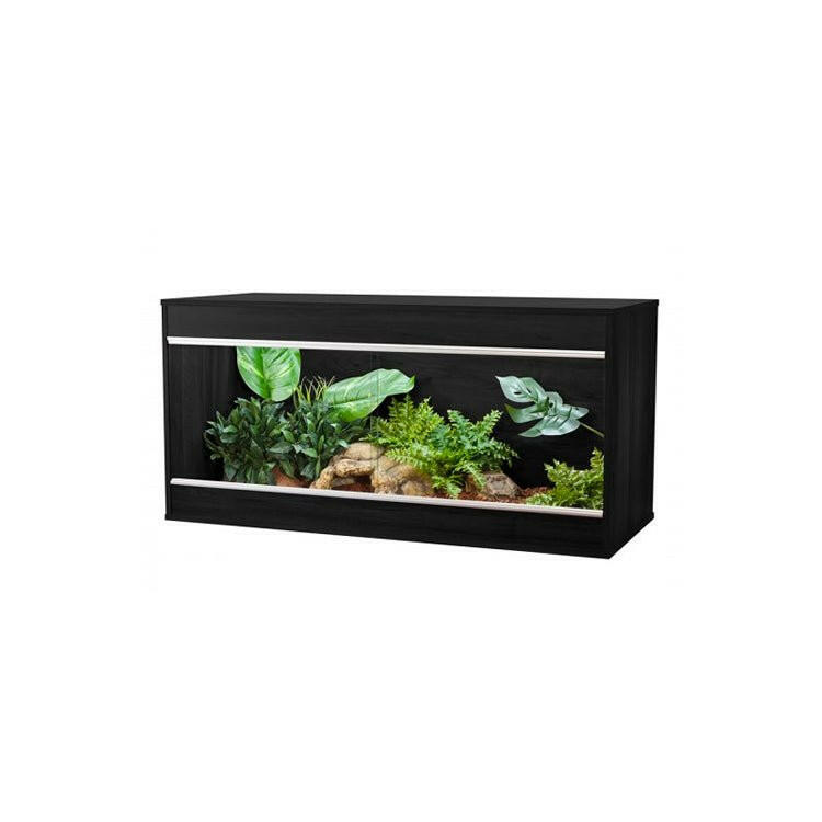 Vivexotic Repti-Home Vivarium - Maxi Large Black 115x49x56cm - Charterhouse Aquatics