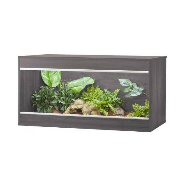 Vivexotic Repti-Home Vivarium - Maxi Large Grey 115x49x56cm - Charterhouse Aquatics