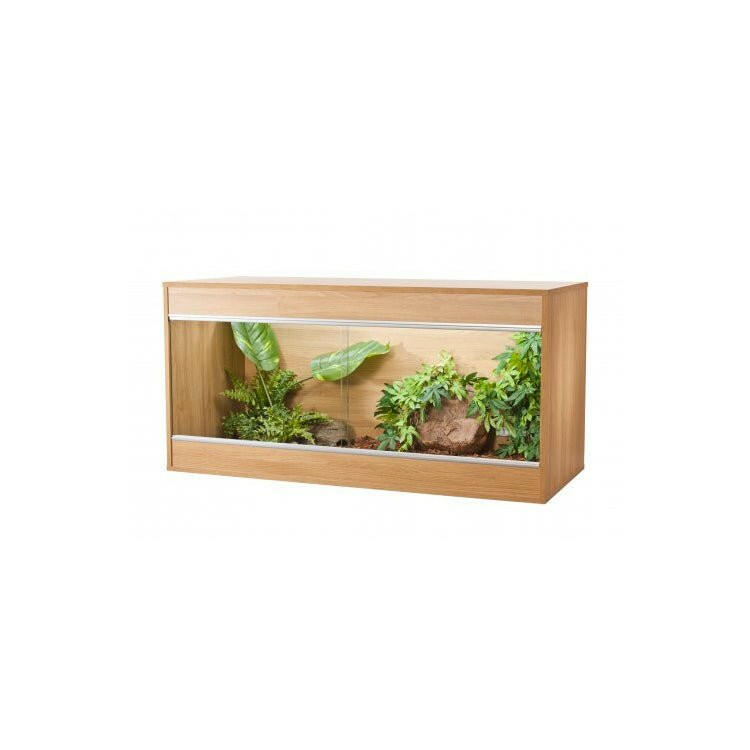 Vivexotic Repti-Home Vivarium - Maxi Large Oak 115x49x56cm - Charterhouse Aquatics