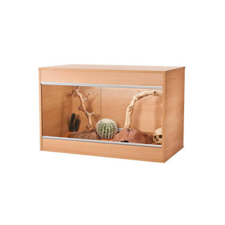 Vivexotic Repti-Home Vivarium - Maxi Medium Beech 86x49x56cm - Charterhouse Aquatics