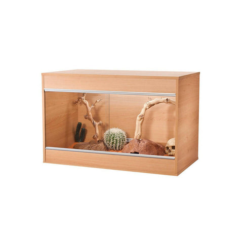 Vivexotic Repti-Home Vivarium - Maxi Medium Beech 86x49x56cm - Charterhouse Aquatics