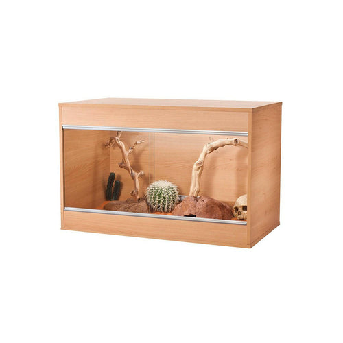 Vivexotic Repti-Home Vivarium - Maxi Medium Beech 86x49x56cm - Charterhouse Aquatics