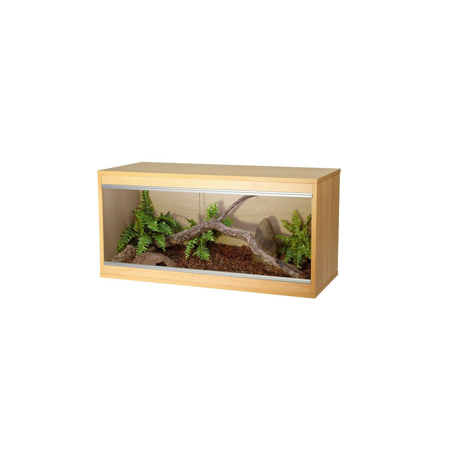 Vivexotic Repti-Home Vivarium - Medium Beech 86 x 37.5 x 42cm ...