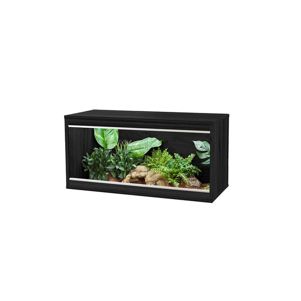 Vivexotic Repti-Home Vivarium - Medium Black 86 x 37.5 x 42cm - Charterhouse Aquatics