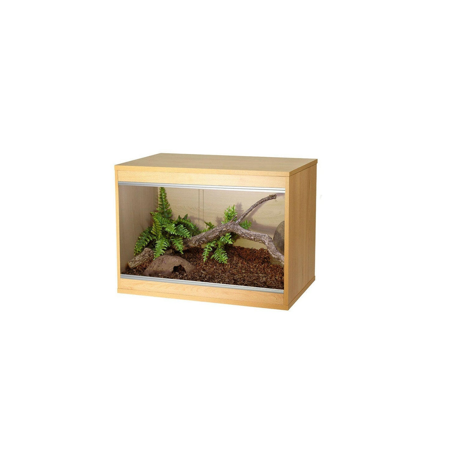 Vivexotic Repti-Home Vivarium - Small Beech 57.5 x 37.5 x 42cm - Charterhouse Aquatics