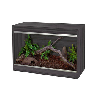 Vivexotic Repti-Home Vivarium - Small Grey 57.5 x 37.5 x 42cm - Charterhouse Aquatics