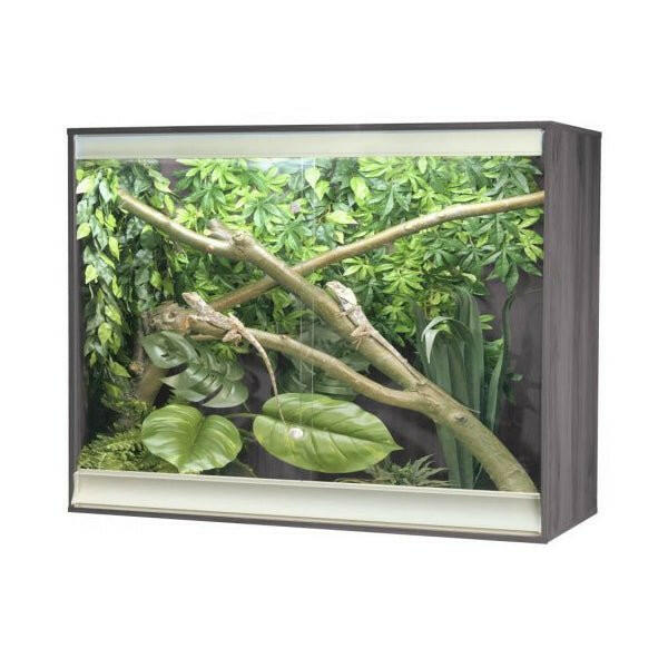 Vivexotic Viva+ Arboreal Vivarium Large-Deep Grey 115x61x91.5cm - Charterhouse Aquatics