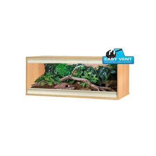 Vivexotic Viva+ Terrestrial Vivarium - Large-Deep Beech 115x61x50cm - Charterhouse Aquatics