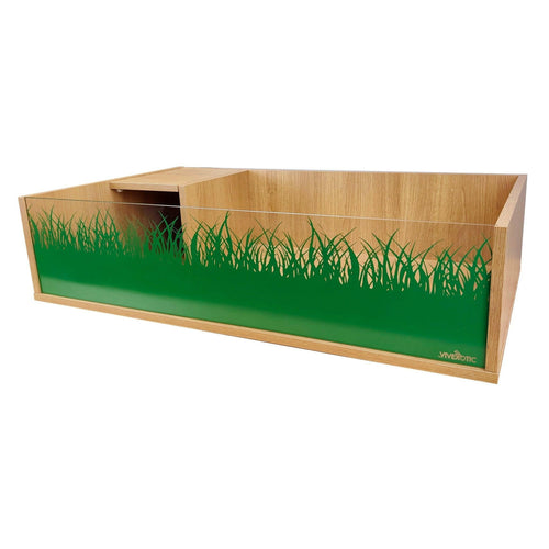 VivExotic Viva Tortoise Table Oak 90cm - Charterhouse Aquatics