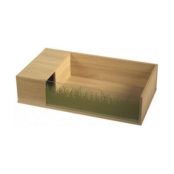 Vivexotic Viva Tortoise Table - Oak 90x45x21.5cm - Charterhouse Aquatics