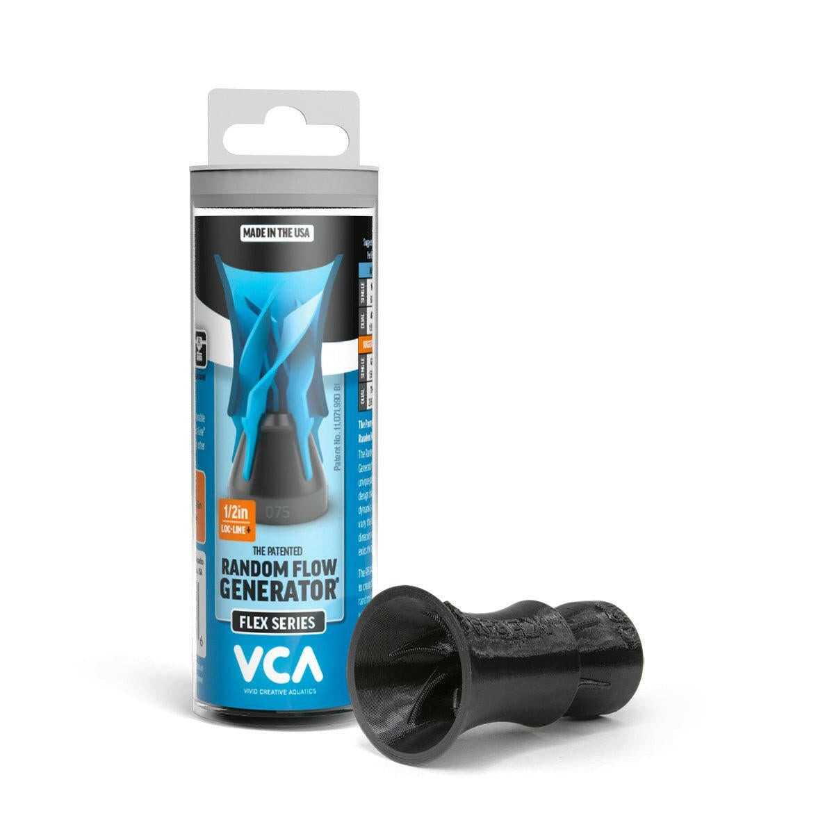 Vivid Creative Flex 1/2in RFG Nozzle - Charterhouse Aquatics