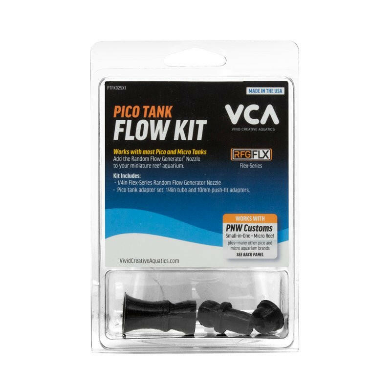 Vivid Creative Pico Tank Flow Kit - Charterhouse Aquatics