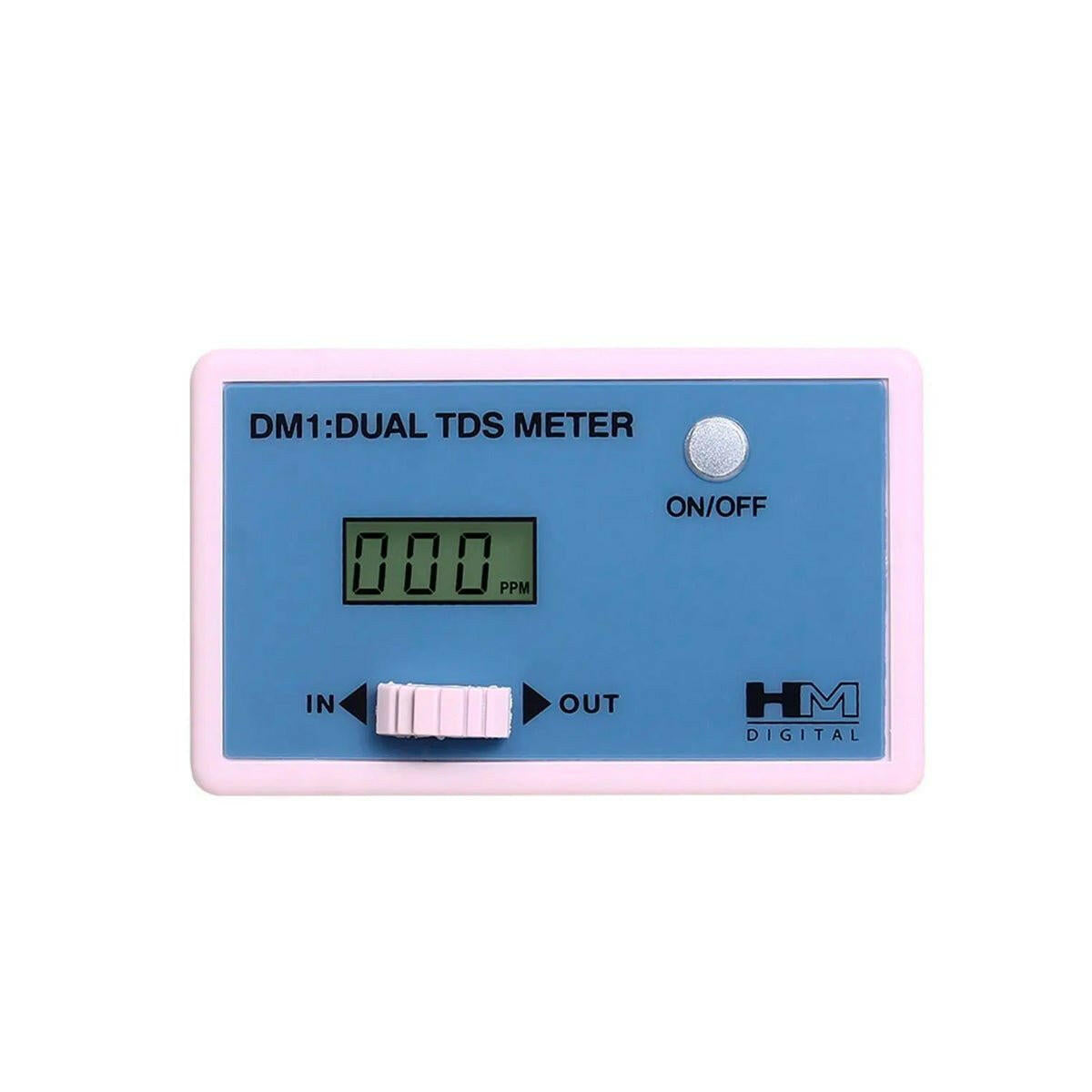 Vyair DM-1 Dual Inline TDS Meter - Charterhouse Aquatics