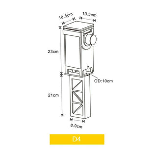 Wavereef Dropin Filter Roller D4 - Charterhouse Aquatics