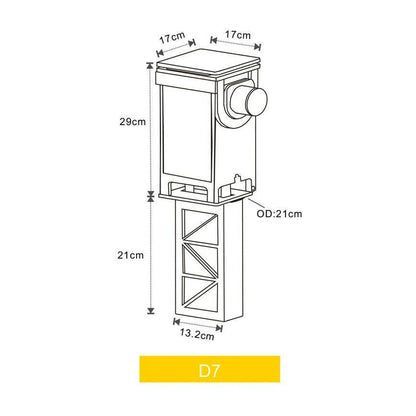 Wavereef Dropin Filter Roller D7 (SLAVE UNIT) - Charterhouse Aquatics