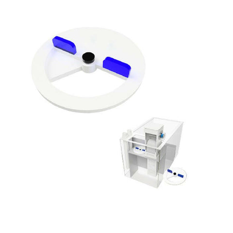Wavereef Dropin Roller Filter D4 Flow Diverter Cap - Charterhouse Aquatics