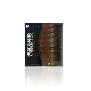 White Python Heat Guard & Reflector - Earth Brown - Charterhouse Aquatics