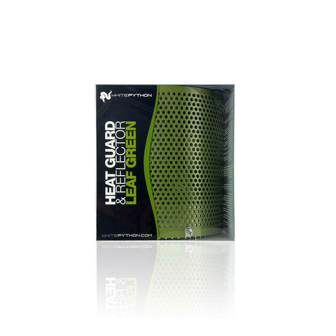 White Python Heat Guard & Reflector - Leaf Green - Charterhouse Aquatics