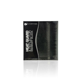 White Python Heat Guard & Reflector - Midnight Black - Charterhouse Aquatics