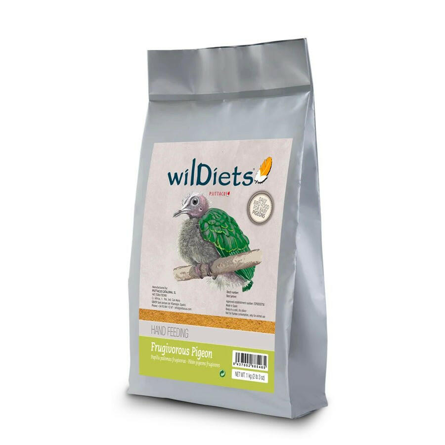 WilDiets Frugivorous Pigeon Hand Feeding 1kg - Charterhouse Aquatics