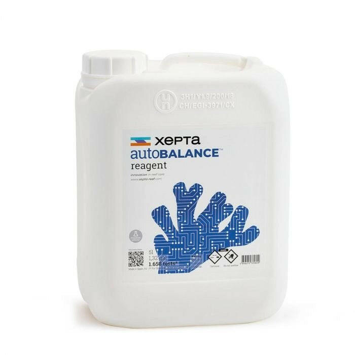 Xepta Auto Balance Reagent 5000ml - Charterhouse Aquatics