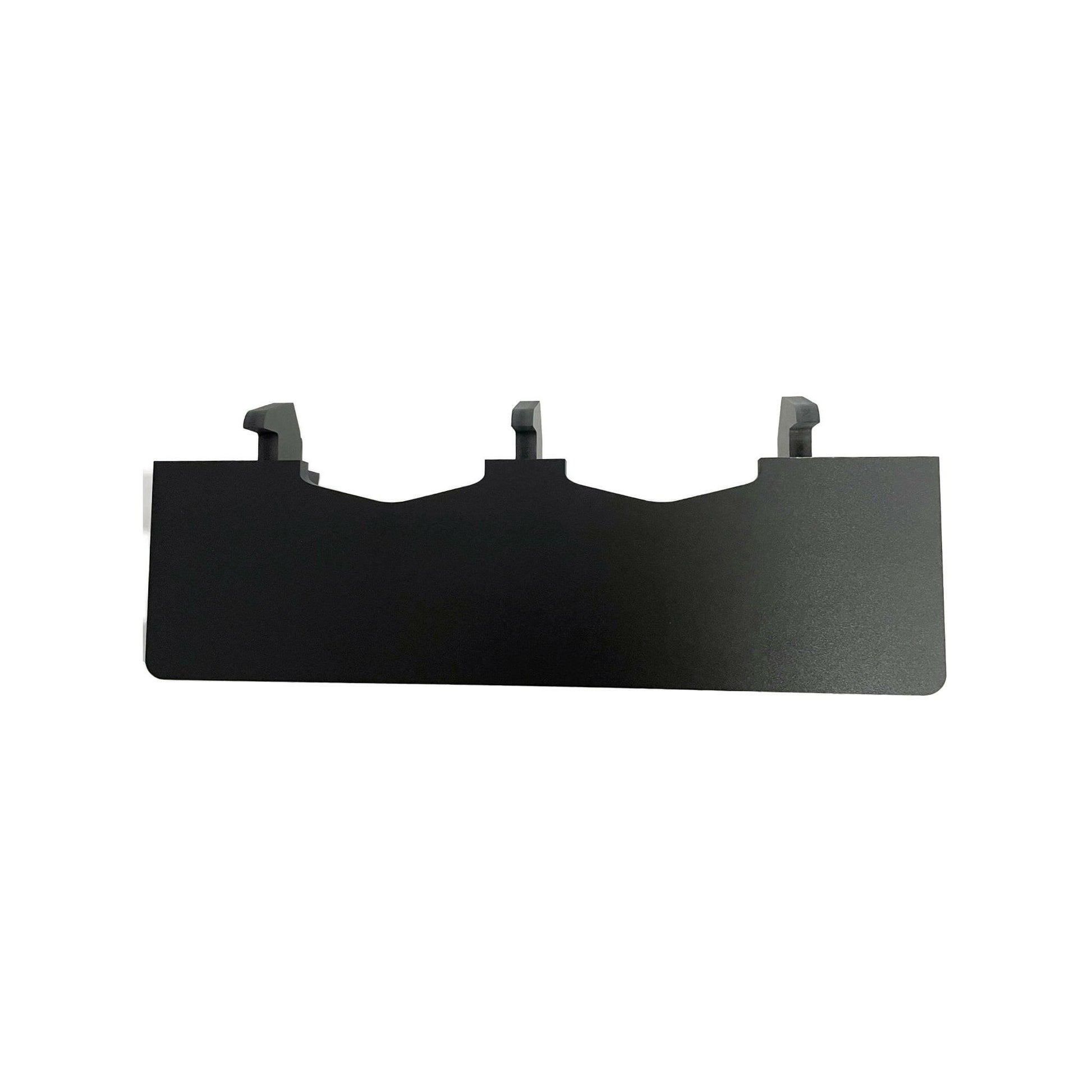 Xodis Hex Black Front Mounting Shelf - Large - Charterhouse Aquatics