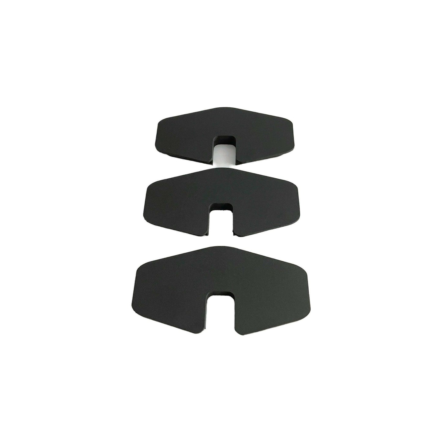 Xodis Hex Black Slotted Inserts (x3) - Charterhouse Aquatics