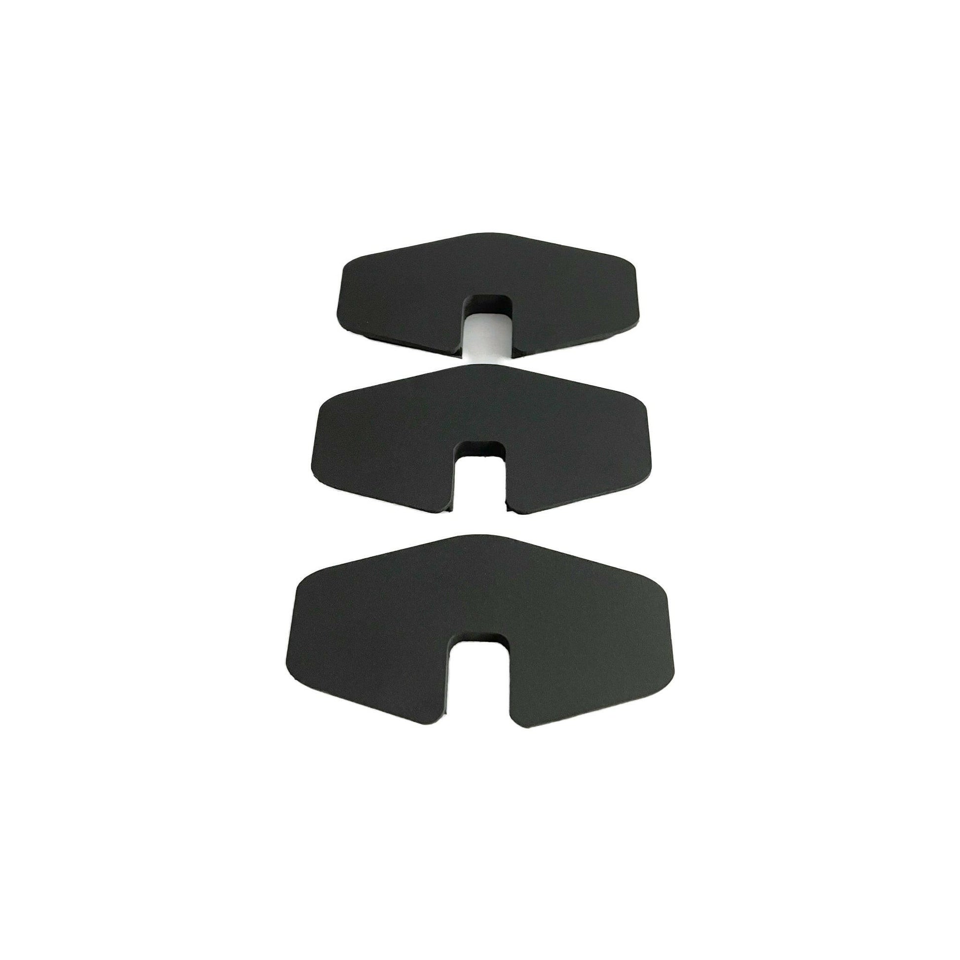 Xodis Hex Black Slotted Inserts (x3) - Charterhouse Aquatics