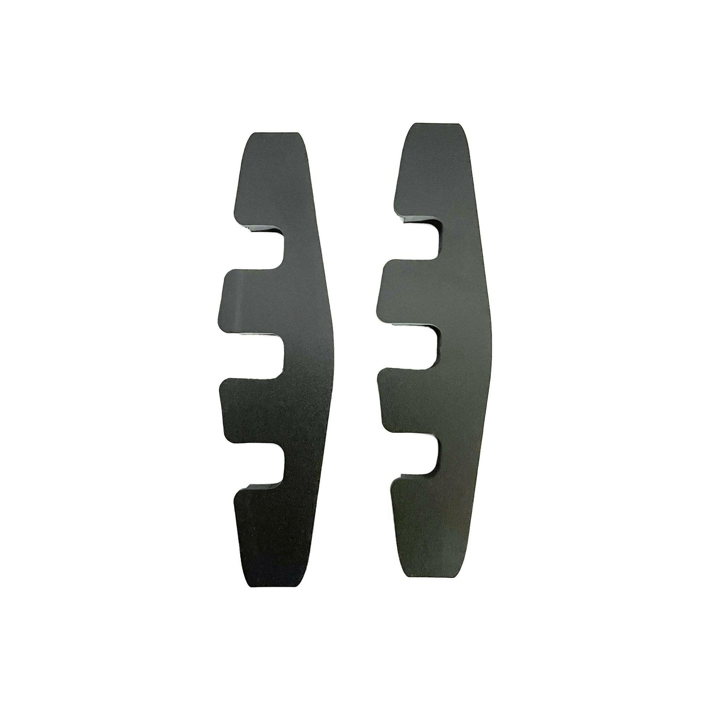 Xodis Hex Black Slotted Long Inserts (x2) - Charterhouse Aquatics