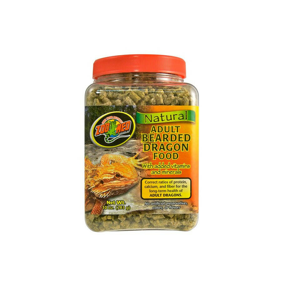 Zoo Med Adult Bearded Dragon Food 283g - Charterhouse Aquatics