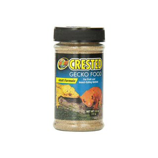Zoo Med Adult Crested Gecko Food 57g - Charterhouse Aquatics