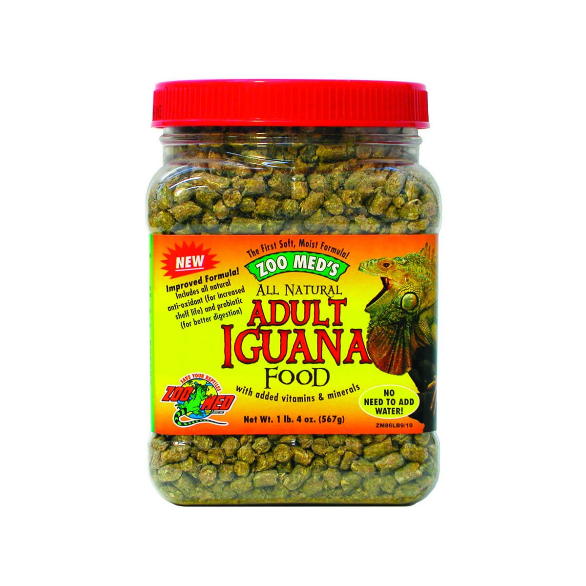 Zoo Med Adult Iguana Food 567g - Charterhouse Aquatics