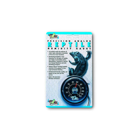 Zoo Med Analogue Humidity Gauge - Charterhouse Aquatics