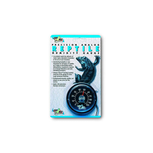 Zoo Med Analogue Humidity Gauge - Charterhouse Aquatics
